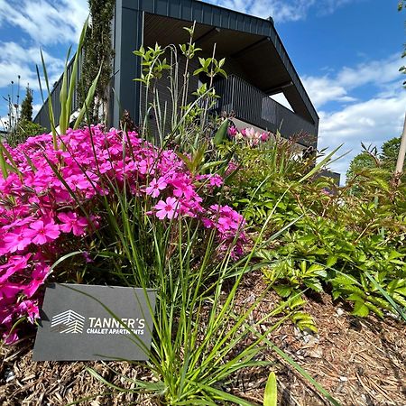Tanners Chalet Apartments Алтенмаркт им Понгау Екстериор снимка
