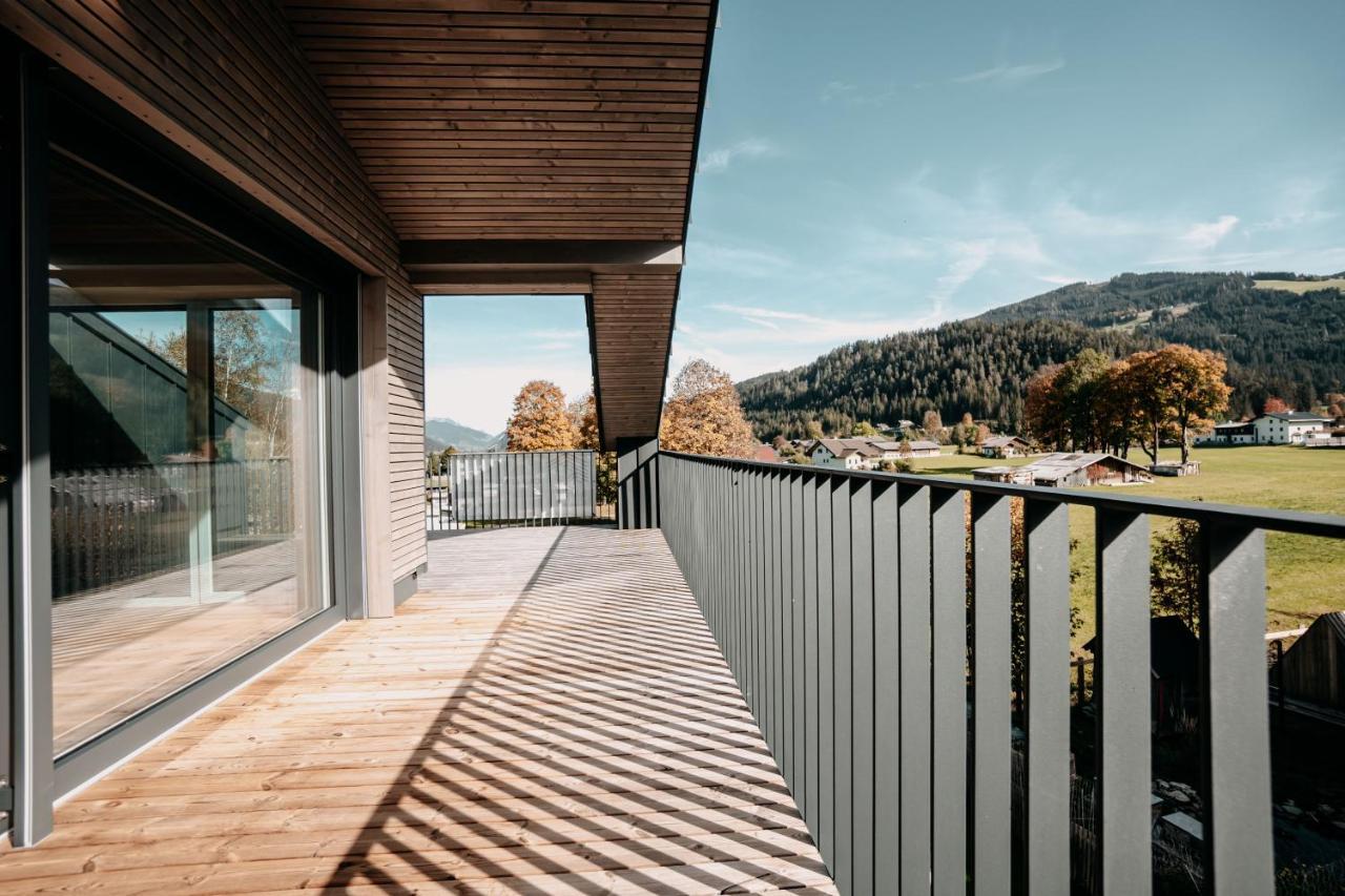 Tanners Chalet Apartments Алтенмаркт им Понгау Екстериор снимка