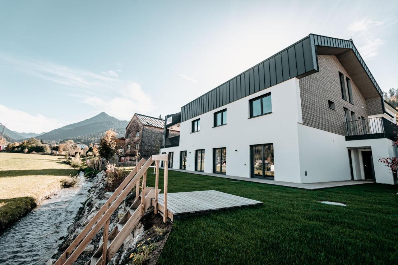 Tanners Chalet Apartments Алтенмаркт им Понгау Екстериор снимка