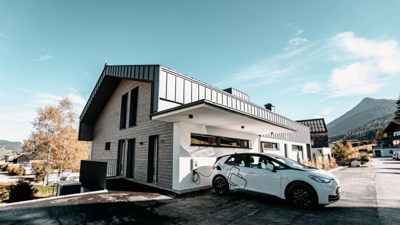 Tanners Chalet Apartments Алтенмаркт им Понгау Екстериор снимка