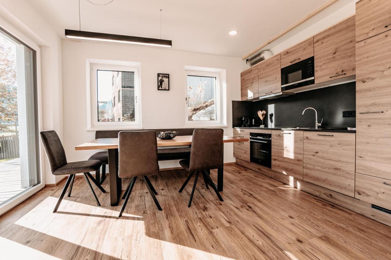 Tanners Chalet Apartments Алтенмаркт им Понгау Екстериор снимка