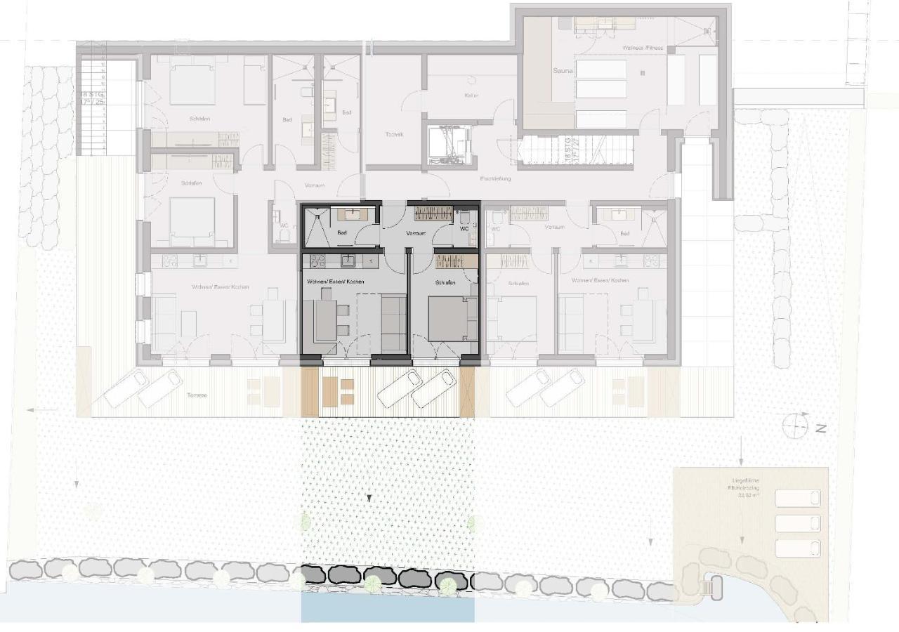 Tanners Chalet Apartments Алтенмаркт им Понгау Екстериор снимка