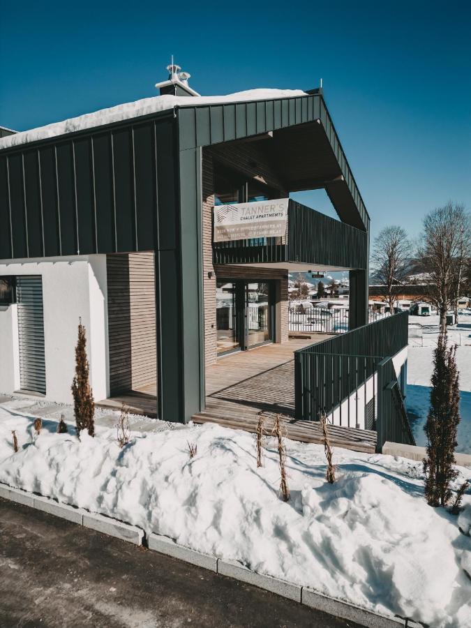 Tanners Chalet Apartments Алтенмаркт им Понгау Екстериор снимка