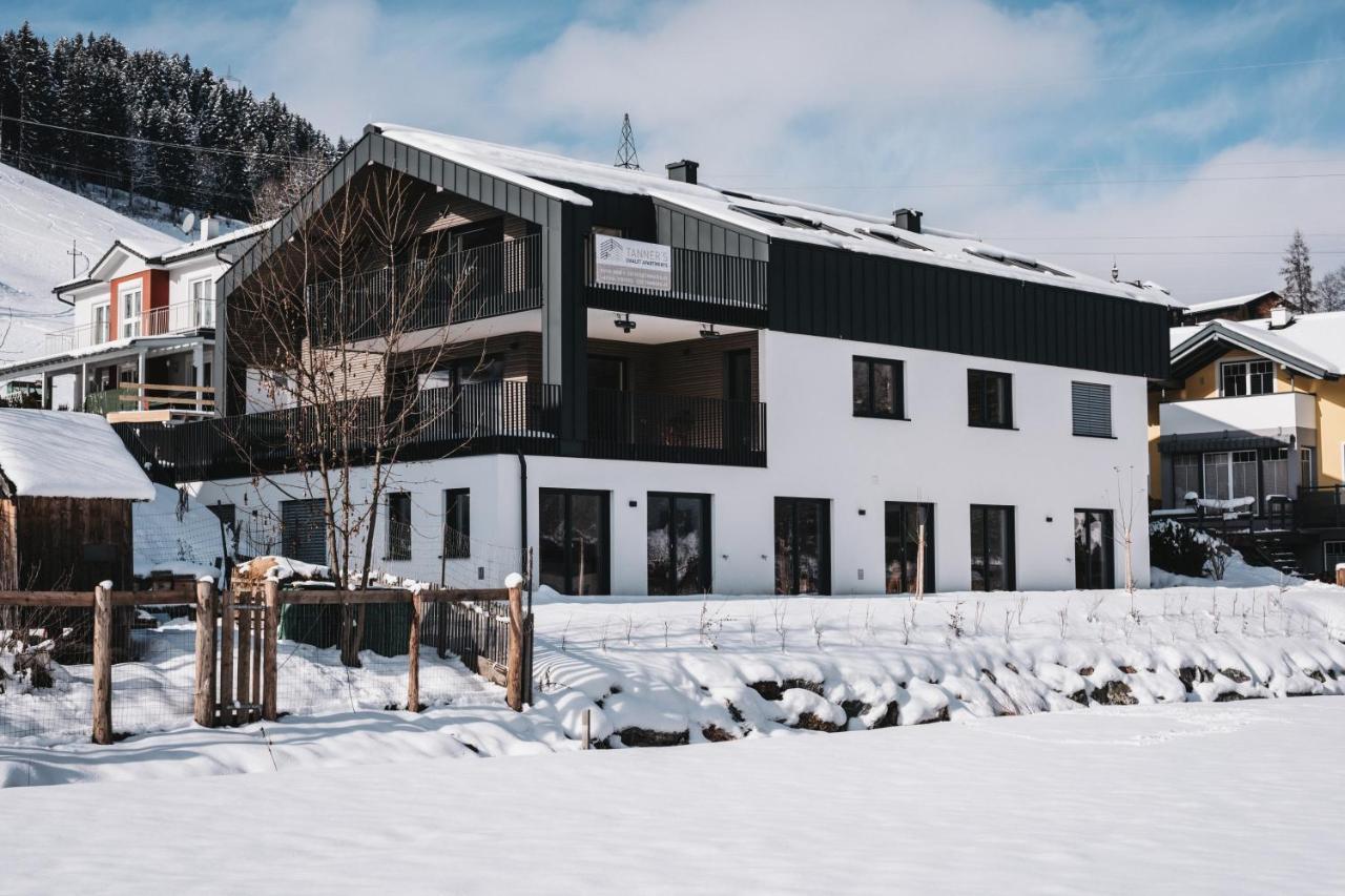 Tanners Chalet Apartments Алтенмаркт им Понгау Екстериор снимка