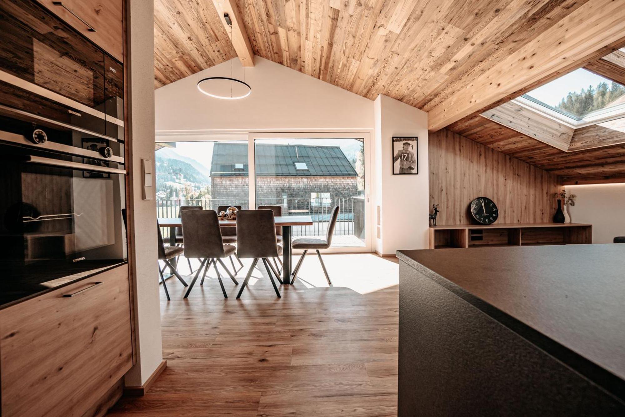 Tanners Chalet Apartments Алтенмаркт им Понгау Екстериор снимка