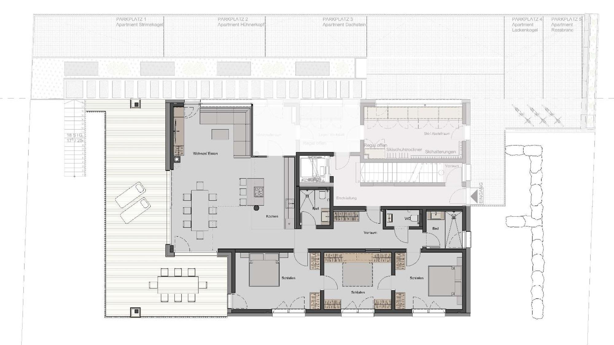 Tanners Chalet Apartments Алтенмаркт им Понгау Екстериор снимка