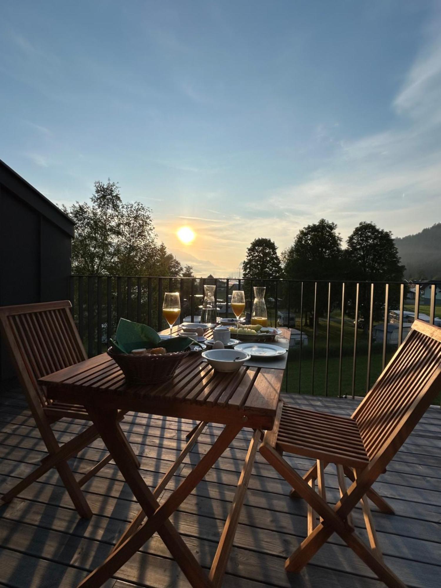Tanners Chalet Apartments Алтенмаркт им Понгау Екстериор снимка