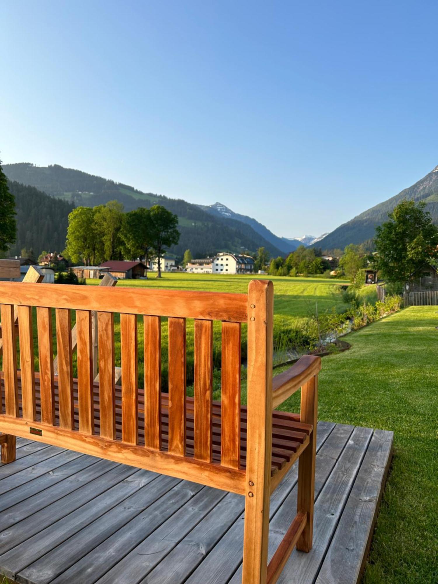 Tanners Chalet Apartments Алтенмаркт им Понгау Екстериор снимка