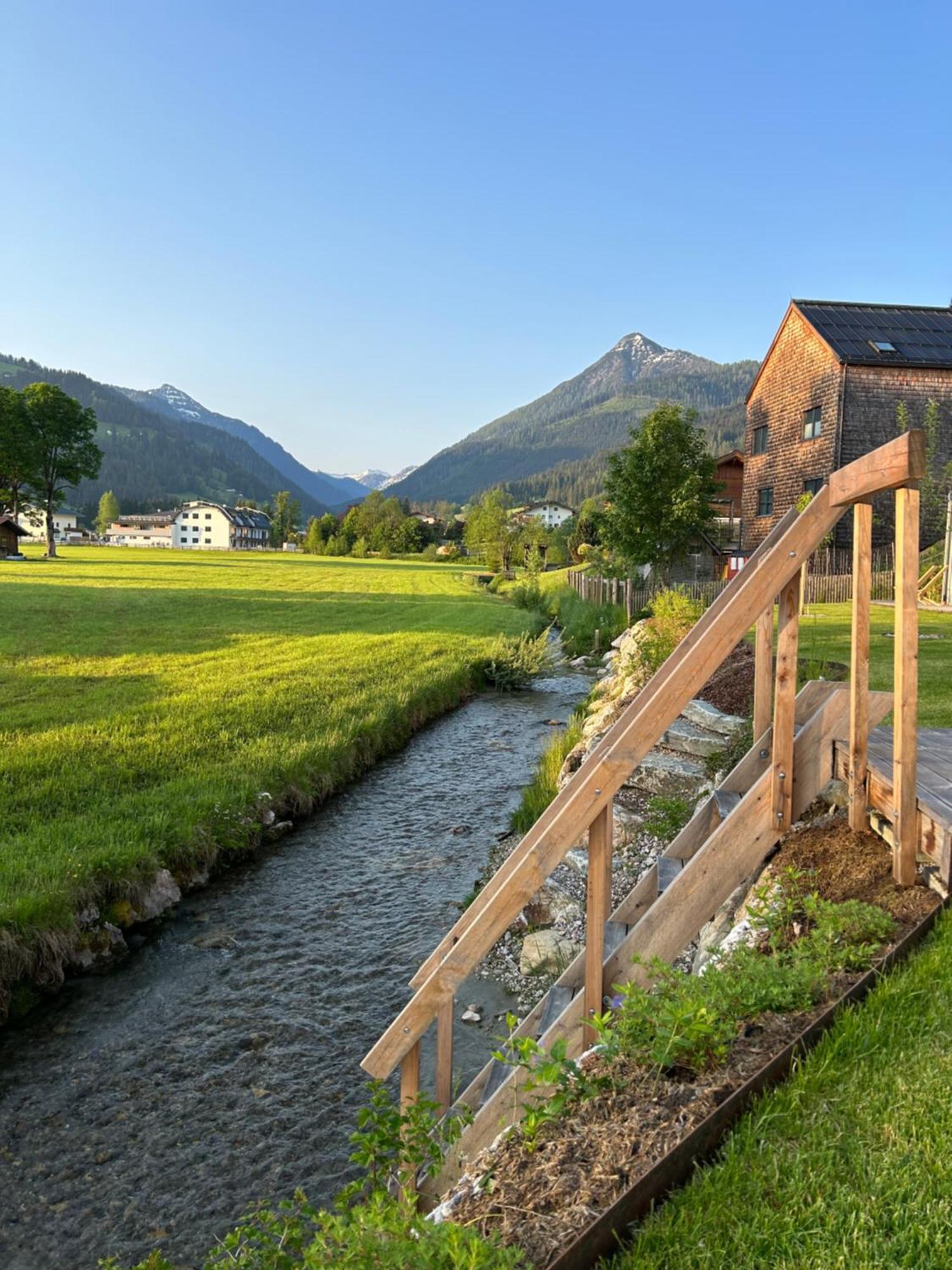 Tanners Chalet Apartments Алтенмаркт им Понгау Екстериор снимка